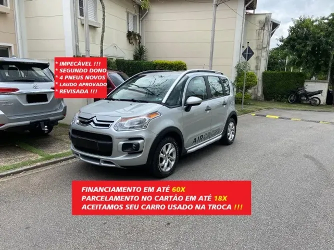 * IMPECÁVEL * Aircross GLX 1.6 manual 2013 , LAUDO APROVADO 100%, REVISADA, MUITO NOVA !!!