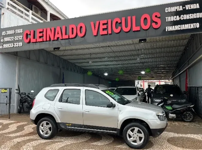Renault Duster Outdoor 1.6 Hi-flex 16V Mec. 2015