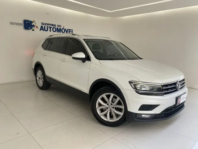 Volkswagen Tiguan Allspac Comf 250 TSI 1.4 Flex 2018