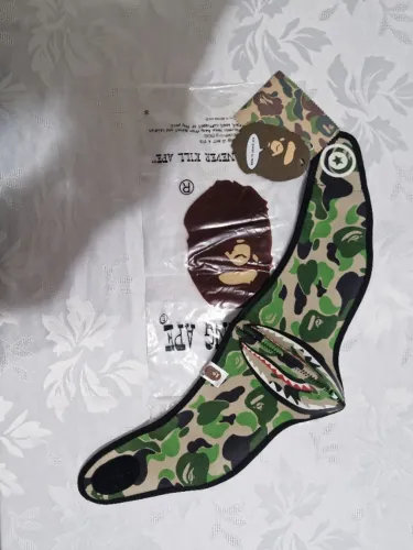 Mascara Abathing Ape Camuflada Verde