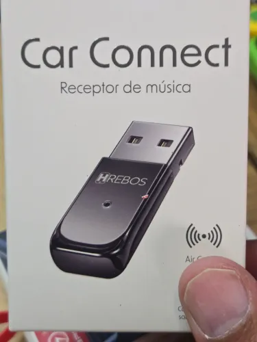 Mini Adaptador Bluetooth Usb 5.0 Conector Pendrive Carro Som