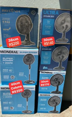 Ventiladores Mondial Super Power com Desconto!