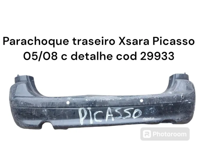 Para-choque traseiro Xsara Picasso 05/08