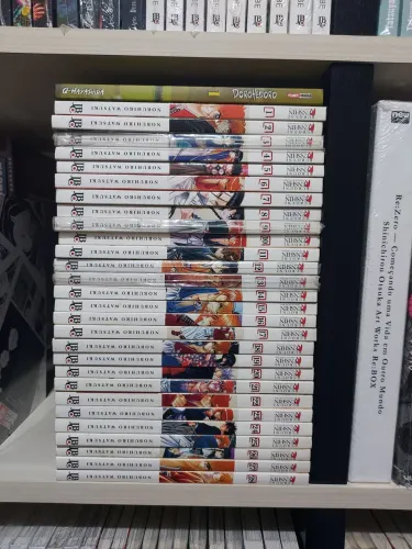 Coleção Rurouni Kenshin