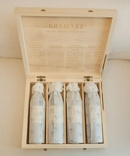 Bramare Malbec Terroir Collection - Caixa de Vinhos