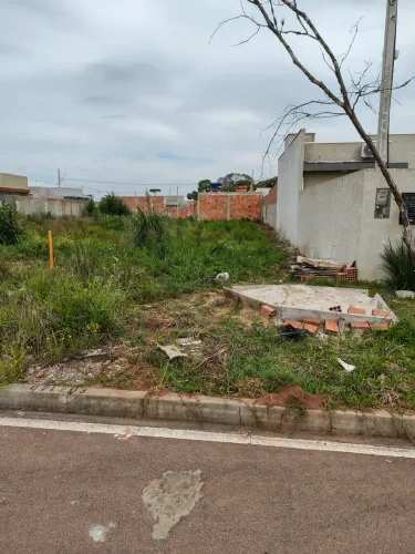 Terreno - Araucária/bairro:Vista Alegre 170 m2