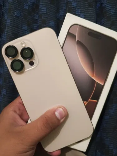 iPhone 16 pro max 256Gb em estado de zero