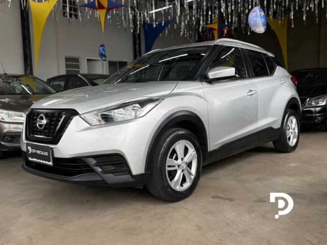 Nissan Kicks S 1.6 16V Flex 5P Aut. 2020