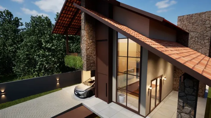 Excelente casa em fase de acabamentos no condomínio Green ville