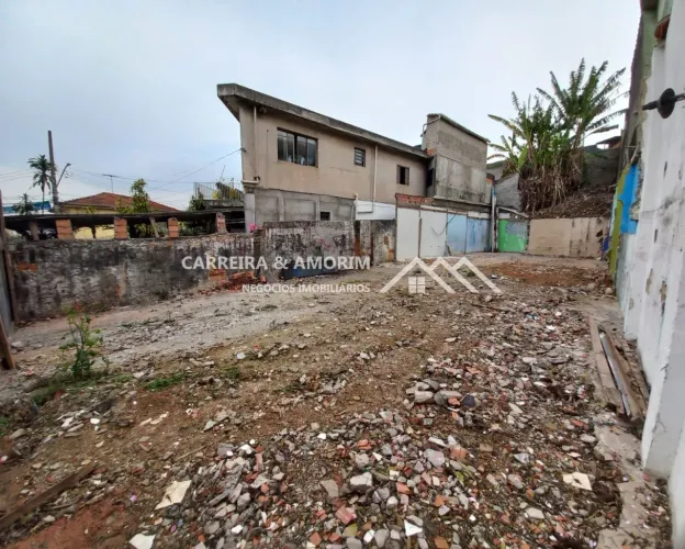 Terreno à venda em São Paulo-SP, Jardim São Luís: 255,00m² de área! Aproveite essa oportun