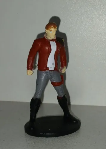 MINIATURA MARVEL SENHOR DAS ESTRELAS STAR LORD PETER QUILL ORIGINAL
