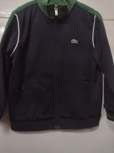 Jaqueta Lacoste Infantil Tamanho 6 Original 