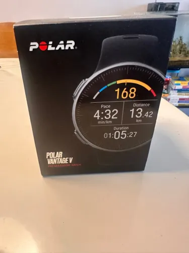 Polar Vantage V - Relógio Multisport Profissional 