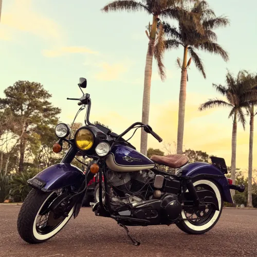 Harley Davidson Shovelhead 1976