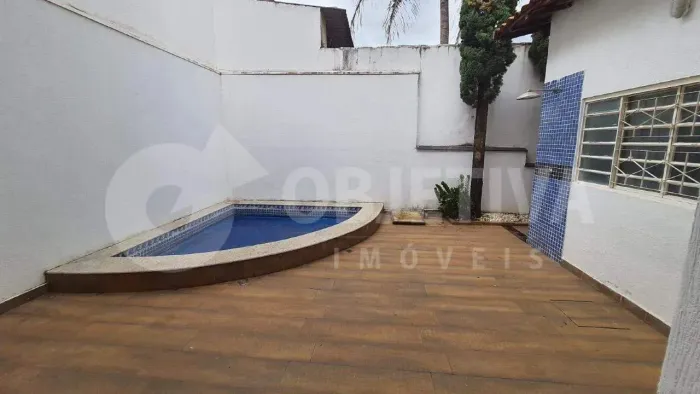 Casa para aluguel, 3 quartos, 1 suíte, 4 vagas, CIDADE JARDIM - UBERLANDIA/MG