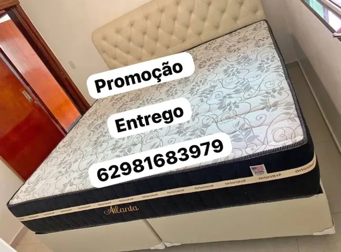 Cama box conjunto (hoje ) novo