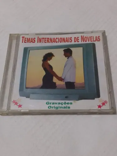 Cd Temas Internacionais de Novelas