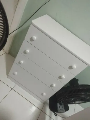 Cômoda para quarto de bebê 