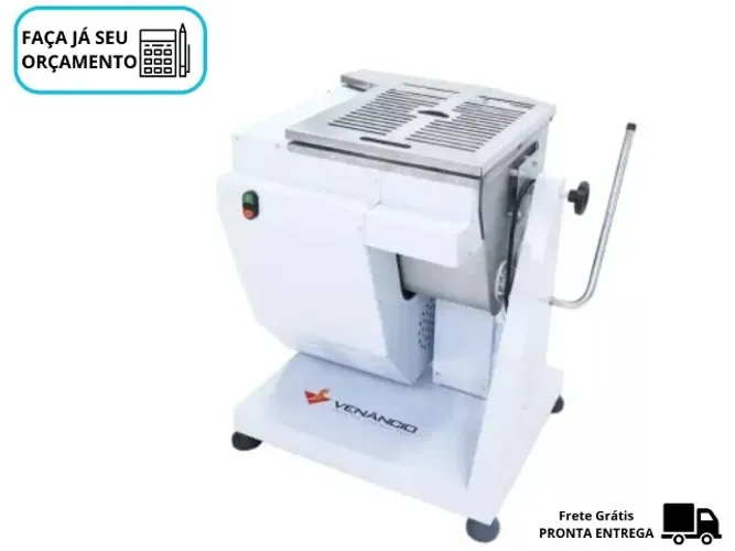 Amassadeira Semi Rápida Basculante 7kg Venâncio 220V