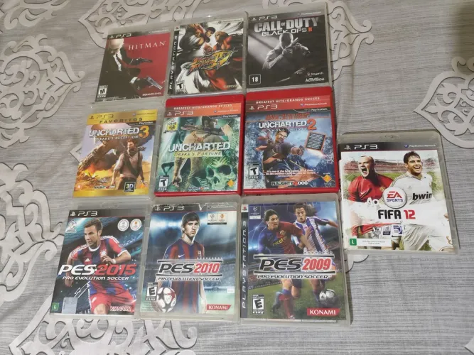 Jogos para Playstation 3 (PS3)
