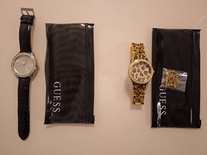 Relógios Guess Femininos - lindos e praticamente novos