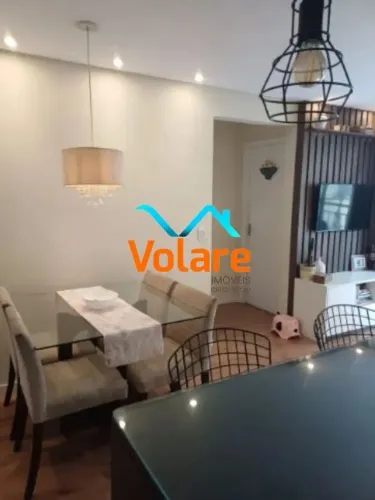 Imperdível - Apartamento à venda em Osasco-SP, bairro Novo Osasco! 3 quartos, 2 salas, 1 b
