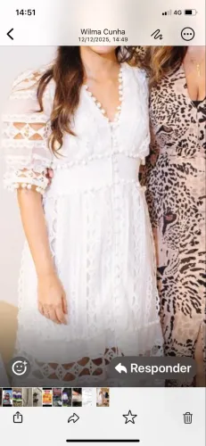 Vestido branco 