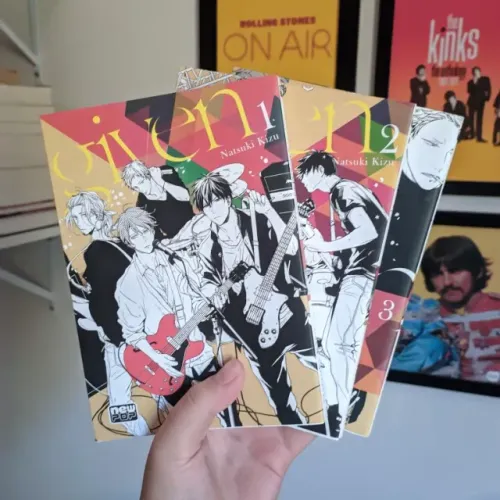 Mangá Given Vols. 1 + 2 + 3