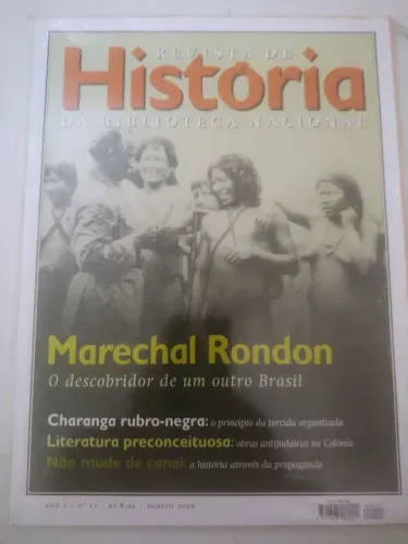 Revista de História da Biblioteca Nacional - Ed. 11