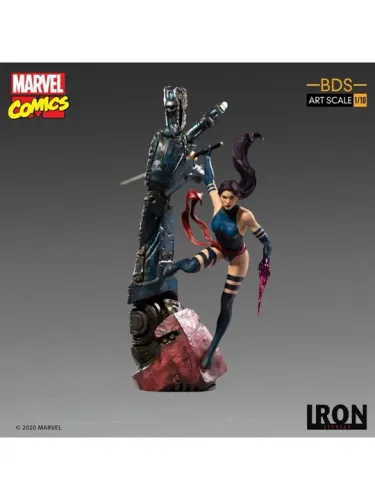 Estatueta Psylocke BDS Art Scale 1/10 Iron Studios