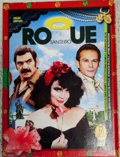 DVD - Novela completa Roque Santeiro - 16 CDs - Edição Limitada