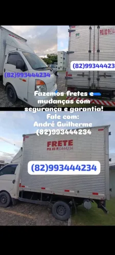 Frete e e mudanças e carretos para todos os estados