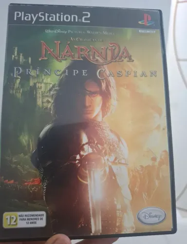 As Crônicas de Nárnia: Príncipe Caspian - PS2