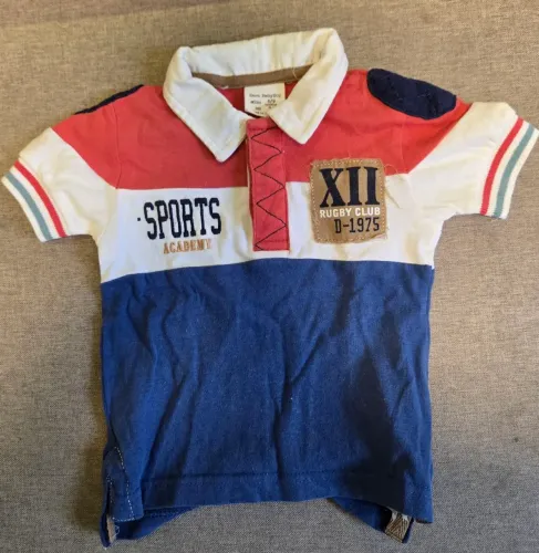 Camisa Baby Boy Zara - Tam 6 a 9 meses - Original
