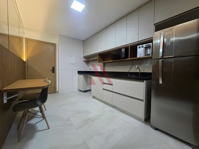 Setor Marista Flat mobiliado e decorado andar alto com lazer completo disponível para vend