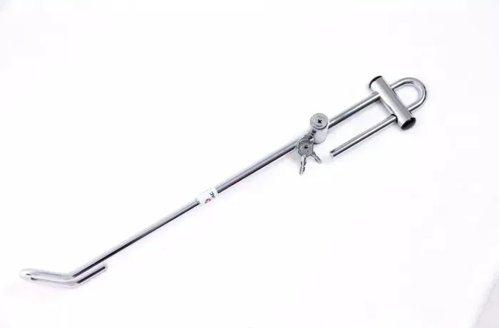 Trava De Carro Universal Antifurto Pedal Volante