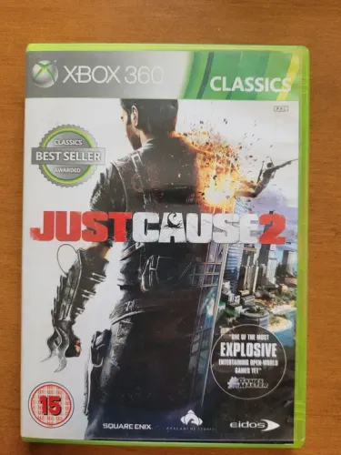 Just Cause 2 - Xbox 360 - Jogo Completo