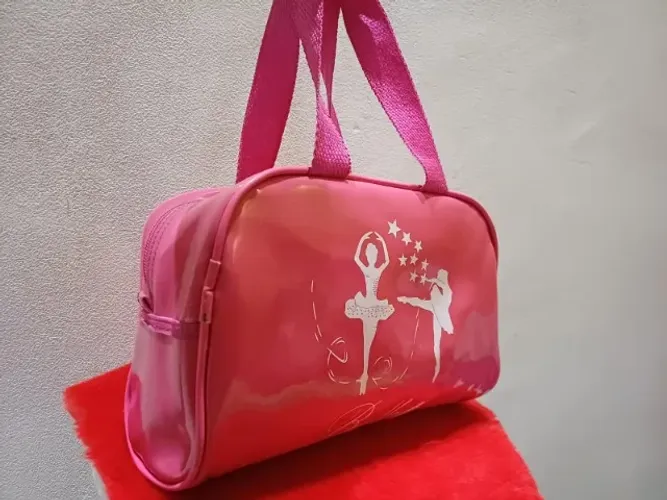 Bolsa Infantil Bailarina - Rosa 