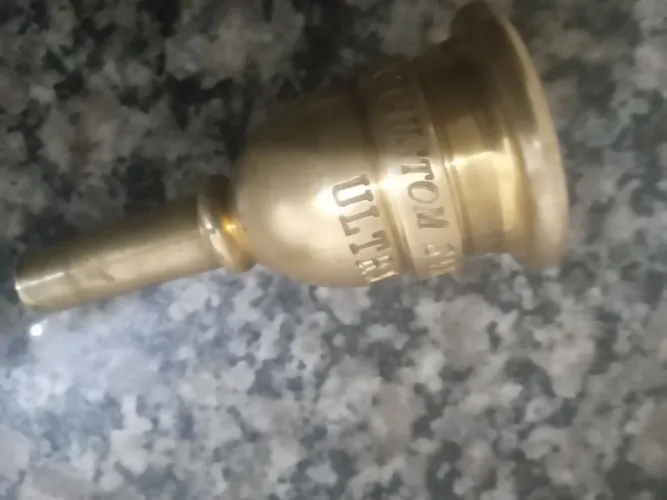 Bocal de Tuba JC Custom Symphony 34 ultra