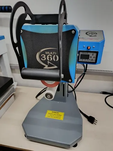 Transfer Giro Prensa Para Copos Multi 360