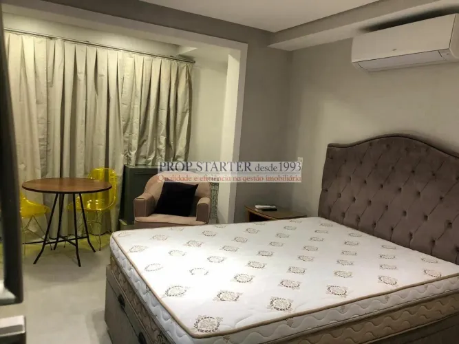 Studio para locação 25m² - Metrô Alto da Boa Vista