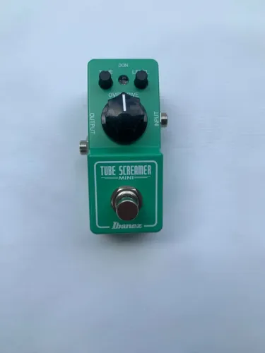 Pedal de guitarra TS Mini (Ibanez)
