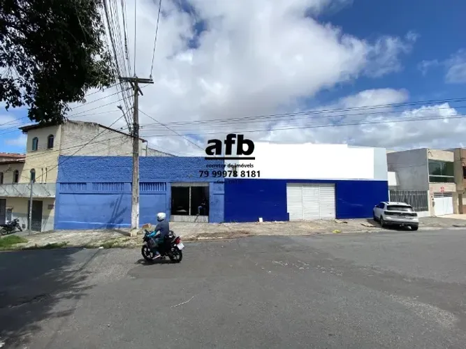 Galpao com 470 m2, VENDA c escritório, wcs, no Dezoito do Forte, em Aracaju