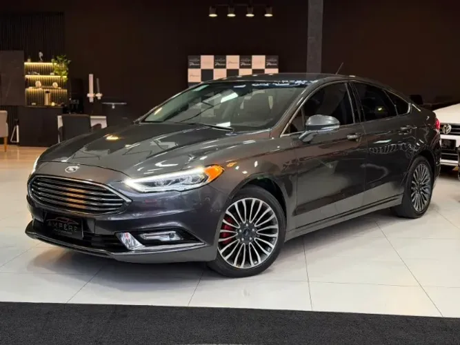 Ford Fusion Titanium 2.0 Gtdi Eco. FWD Aut. 2018