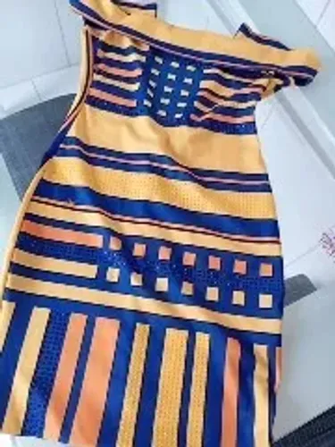Vestido em malha