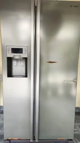 Geladeira side by side samsung 127V