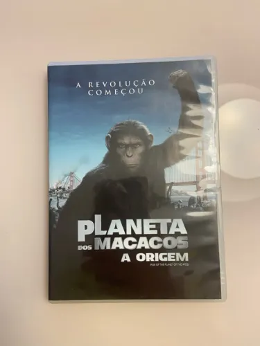 Planeta dos Macacos: A Origem (DVD)