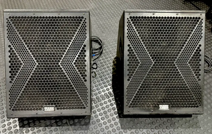 Caixa De Retorno Ativa Mark Audio - 480w 12''