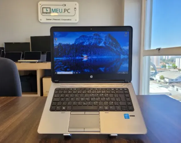 Notebook HP Probook 640 G1 | Core i7 | 4ª Geração | 128GB SSD | 8GB DDR3 | 14"