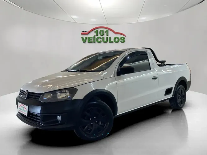 Volkswagen Saveiro 1.6 MI/ 1.6 MI Total Flex 8V (álcool) 2014